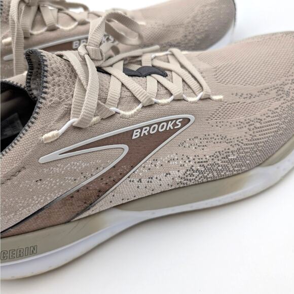 Brooks Glycerin StealthFit 21 Shoes Men's Forged Iron/Grey Size US13 EU47.5 - Picture 13 of 13